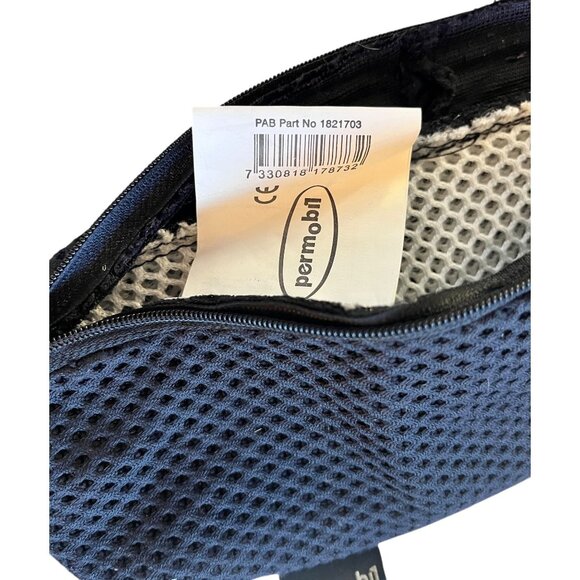 Permobil Unitrack 12" x 3.5" 314790 G Pad Thigh Support With Cover Wheelchairs - Picture 5 of 5